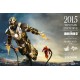 Iron Man 3 Iron Man Mark XXIV the Tank 1/6 scale action figure 2015 Toy Fair Exclusive 30 cm